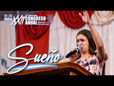 SUEÑO | Melanie Zapata, Congreso Internacional Anual 2025