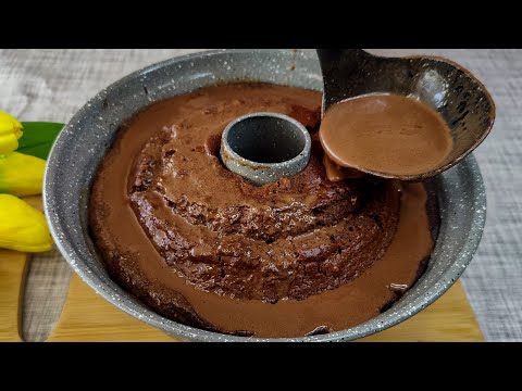 Chocolate Cake - Very Delicious and Easy to Make, Ready in 15 Minutes