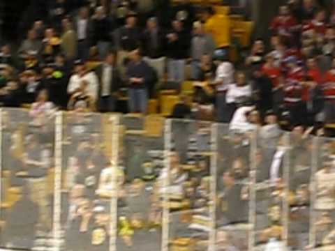 Bruins 5, Canadiens 4 in OT, 4.9.09