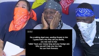 Remy Ma - ShEther (Nicki Minaj Diss) Reaction