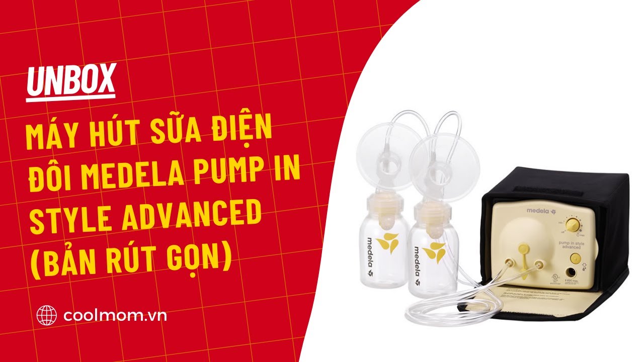 Máy hút sữa điện đôi Medela Pump In Style Advanced