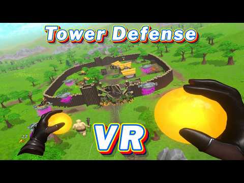 Top 10 VR Tower Defense Games You Need to Play Now