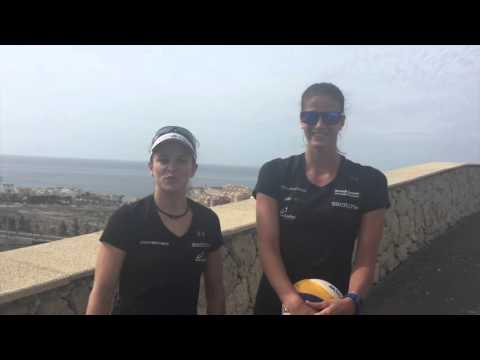 Heidrich-Zumkehr: Training on the road for BEACH EURO 2016