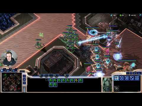 Breaking MaxPax 1 gate expand | StarCraft 2 Clips