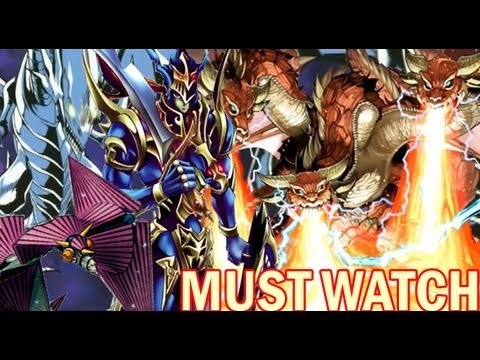 Blue Eyes Deck DESTROYING Opponent. 2013