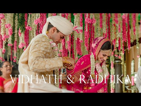 Radhika & Vidhath  Wedding Trailer 2022 | Alankrita Resort Hyderabad