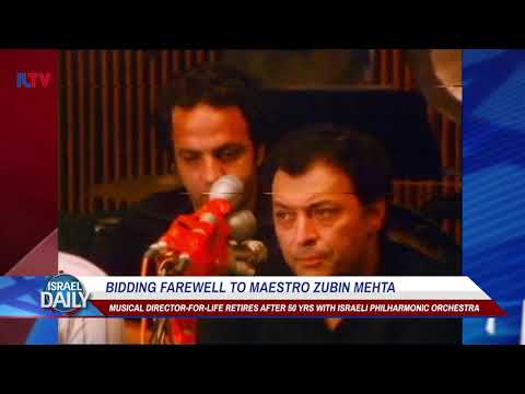 Bidding Farewell To Maestro Zubin Mehta - Your News From Israel