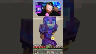 Apparently Spiders Die From Fall Damage #minecraftmemes #minecraftshorts #shorts