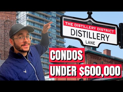 Distillery District Condos That You Have To See! - Toronto Condo Tours