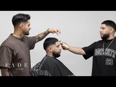 💈 TEACHING A BARBER HOW TO FADE! BEST FADE TUTORIAL!