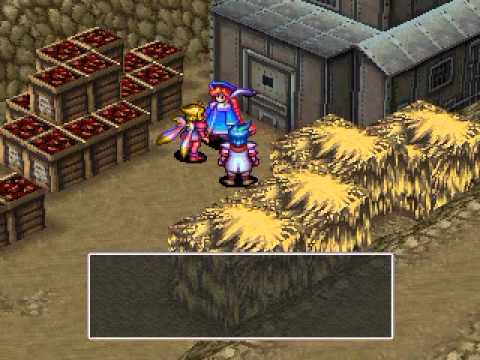 Breath of Fire III Playstation