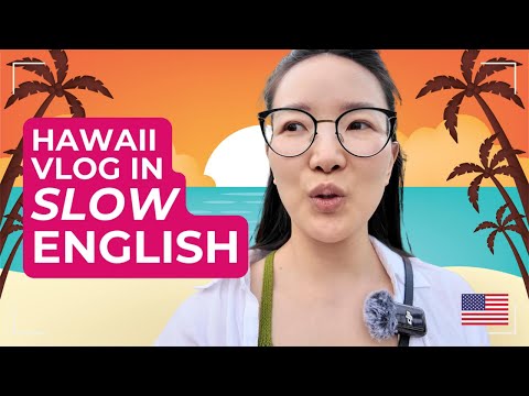 Exploring Oahu, Hawaii | Walking Tour, Shopping & Learn English 🌴