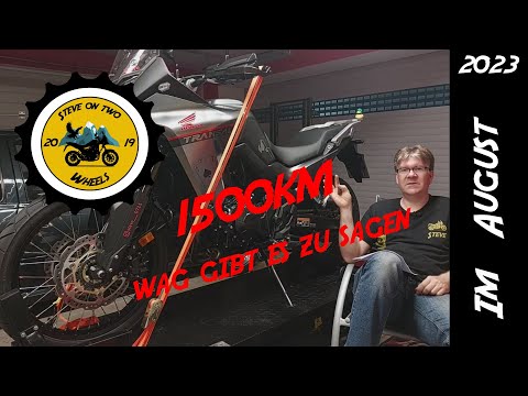 1500km mit der Honda Transalp was gibt es zu berichten (2023er Zulassung)