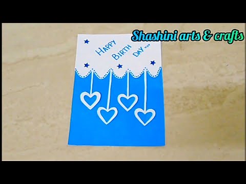 Happy Birthday | Greeting card | Shashini arts & crafts