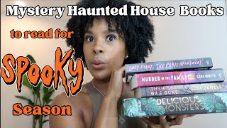 Terrifying Haunted House Books to Read This Spooky Season