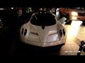 White Pagani Huayra in Dubai (Ultra Rare Spot ...