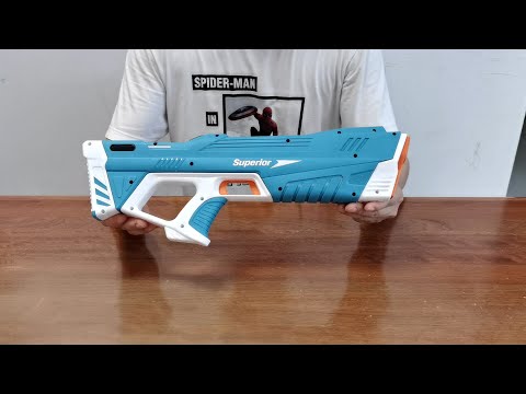 Full Auto Water Gun Unboxing 2023