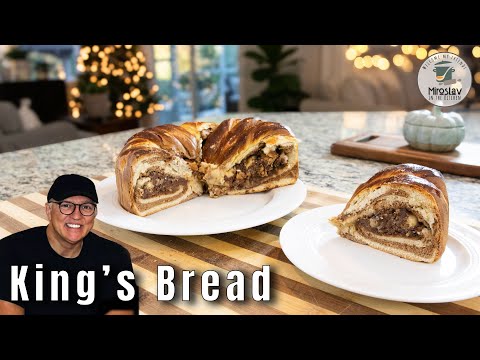 How to Bake King’s Bread – A Regal Delight 👑🍞