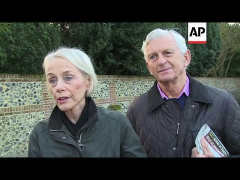 Tributes placed outside George Michael's home