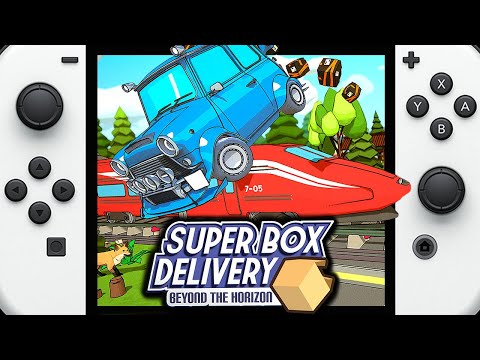 Super Box Delivery: Beyond the Horizon on Nintendo Switch | Gameplay - YouTube