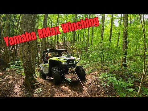 Katva trials. Someone gets into trouble. #hondatalon #yamaharmax #polarisrzr #canammaverick