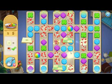 Matchington Mansion Level 1211 - No Boosters