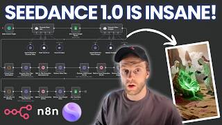 N8N + Seedance 1.0 Pro - Automate Viral AI Videos on Autopilot (Better than Veo3 / Hailuo 2