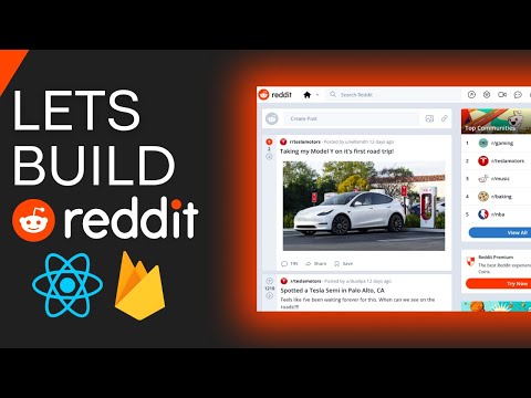 Reddit Clone REACTJS Tutorial! (Next.js, Firebase v9, Chakra UI, TypeScript, Recoil) 🔥🚀  | PART 1