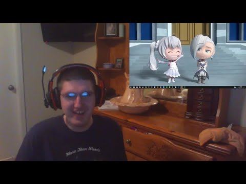 RWBY Chibi Season 2 Episode 14: Cannonball! REACTION! l BEST EPISODE YET!!