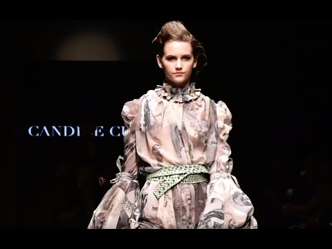 Candice Cuoco Runway Show LA Fashion Week Spring Summer 2019 Collection