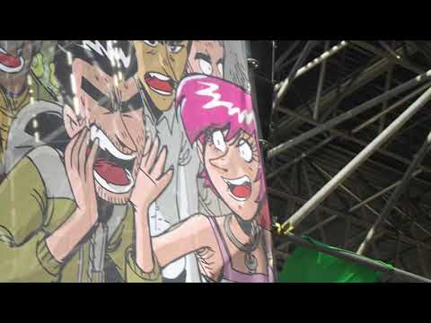 Concertone primo maggio Piazza Dante (Napoli) 2017 Terroni uniti