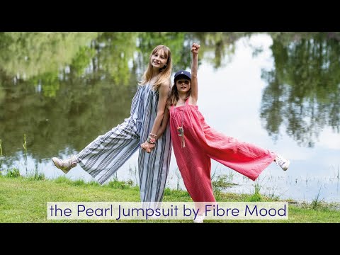 Pearl Jumpsuit Sewing Pattern video
