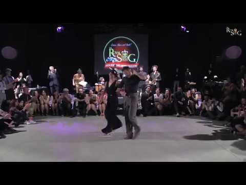 THE ROYAL SWING FEST 2018 - TEACHERS SHOWCASE - JOSE' & LU