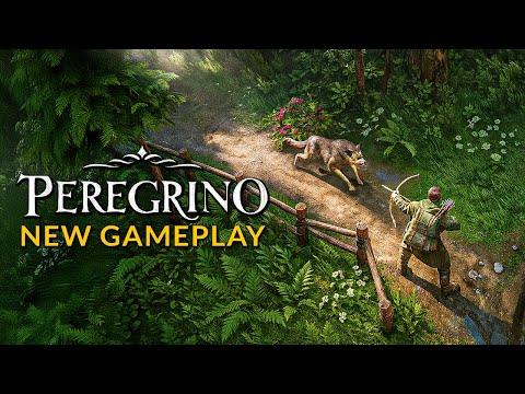 PEREGRINO First Gameplay Demo | New ISOMETRIC SURVIVAL HORROR like Darkwood