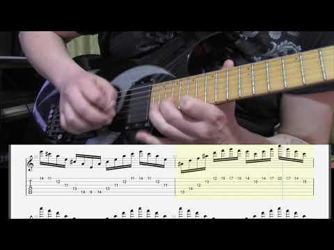 Vital Remains - Dechristianize (Guitar solo)