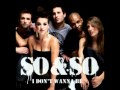 So & So- I Don't Want to Be (from One Tree Hill ...