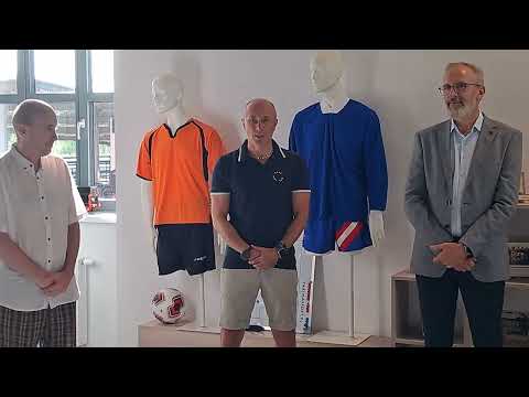 Pyskowice - 25.07.2025 - Otwarcie wystawy - 80 lat klubu Czarni Pyskowice