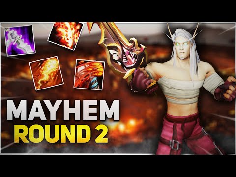 LAVA BURSTING FIRE ROGUE WITH A TWIST! | Project Ascension S8 | Classless WoW | Progression, Mythics