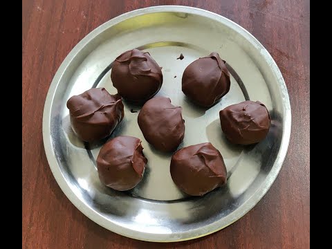 Healthy and Tasty Chocolate coated Ragi balls