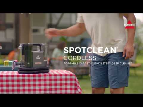 Fläckrengöring Bissell SpotClean C5 ProSpotClean Trådlös EU