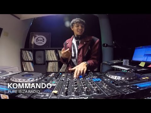 KOMMANDO on Pure Ibiza Radio