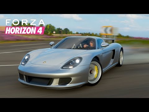Forza Horizon 4 | Porsche Carrera GT Gameplay | Realistic Driving