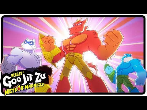 Heroes of Goo Jit Zu | Meteor Madness | Part 1