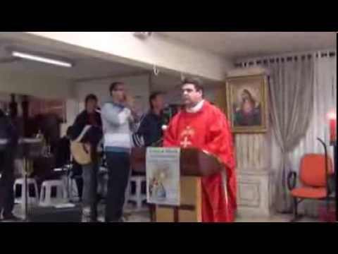 Padre Avelino - Missa aos Motoristas, Avós e Colonos 1