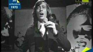 1972 : I Bee Gees cantano&quot; My world &quot; (filmato italiano italian video)