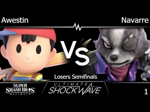 USW 1 - FX | Awestin (Ness) vs Navarre (Wolf) Losers Semifinals - SSBU