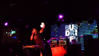 Busdriver - &quot;Unemployed Black Astronaut&quot; @ Belly Up Tavern 4/17/2013