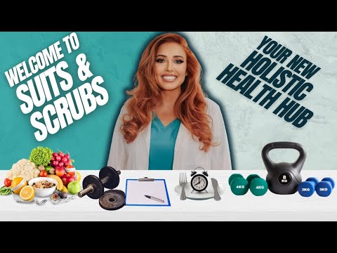 Welcome to Suits & Scrubs: A Holistic Space for Medical Misfits | Dr. Emily MD