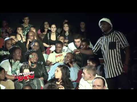 Emission Tv OVFLS  saison 2 Episode SIX COUP MC  au micro de Virginie HILSONE