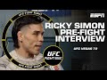 Ricky Simon says 5 rounds benefits him against Song Yadong | UFC Live